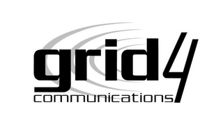 GRID4 COMMUNICATIONS logo