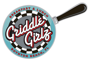 GRIDDLE GIRLZ BREAKFAST & LUNCH BOYNTON BEACH, FL logo