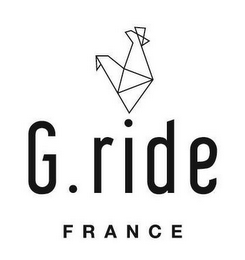 G.RIDE FRANCE logo
