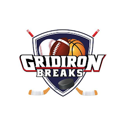 GRIDIRON BREAKS logo