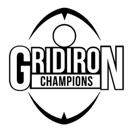 GRIDIRON CHAMPIONS logo