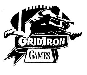 GRIDIRON GAMES logo