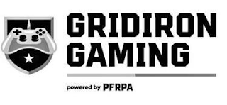 GRIDIRON GAMING POWERED BY PFRPA logo
