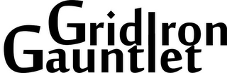 GRIDIRON GAUNTLET logo