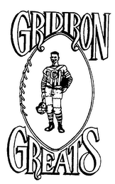 GRIDIRON GREATS logo