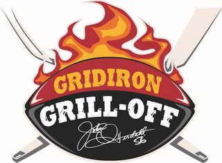 GRIDIRON GRILL-OFF JOHN OFFERDAHL 56 logo