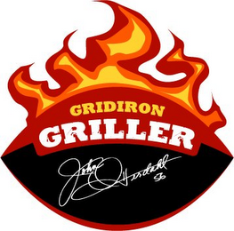 GRIDIRON GRILLER JOHN OFFERDAHL 56 logo
