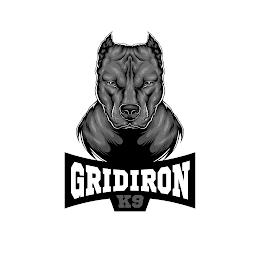 GRIDIRON K9 logo