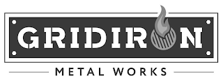 GRIDIRON METAL WORKS logo