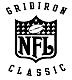 GRIDIRON NFL CLASSIC logo
