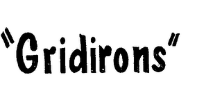 "GRIDIRONS" logo