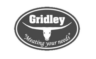 GRIDLEY MEATING YOUR NEEDS logo