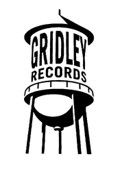 GRIDLEY RECORDS logo