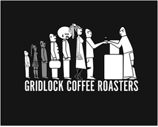 GRIDLOCK COFFEE ROASTERS logo
