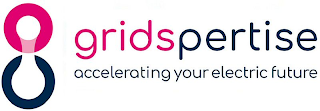 GRIDSPERTISE ACCELERATING YOUR ELECTRIC FUTURE logo