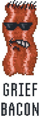 GRIEF BACON logo