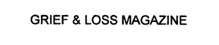 GRIEF & LOSS MAGAZINE logo