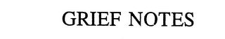 GRIEF NOTES logo