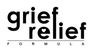 GRIEF RELIEF FORMULA logo