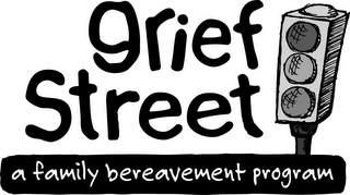 GRIEF STREET A FAMILY BEREAVEMENT PROGRAM logo