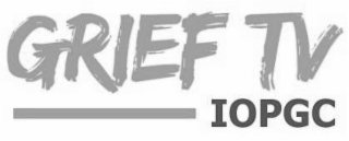 GRIEF TV IOPGC logo