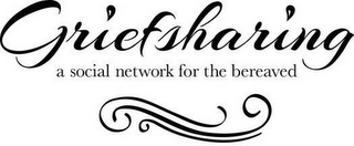 GRIEFSHARING A SOCIAL NETWORK FOR THE BEREAVED logo