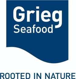 GRIEG SEAFOOD ROOTED IN NATURE logo