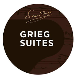 GRIEG SUITES EDVARD GRIEG logo