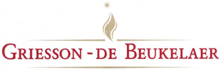 GRIESSON - DE BEUKELAER logo