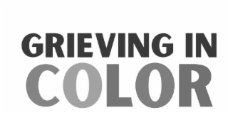 GRIEVING IN COLOR logo