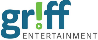 GRIFF ENTERTAINMENT logo