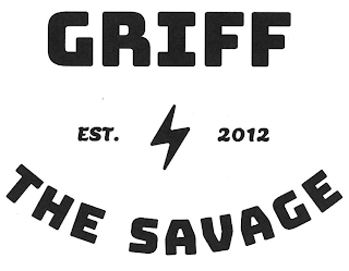 GRIFF THE SAVAGE EST. 2012 logo