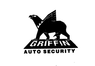 GRIFFIN AUTO SECURITY logo