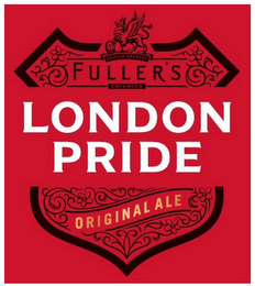 GRIFFIN BREWERY FULLER'S CHISWICK LONDON PRIDE ORIGINAL ALE logo