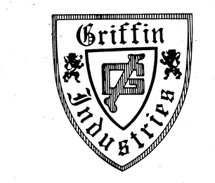 GRIFFIN INDUSTRIES logo