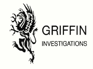 GRIFFIN INVESTIGATIONS logo