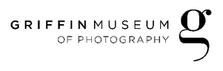 GRIFFIN MUSEUM OF PHOTOGRAPHY G logo