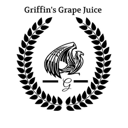 GRIFFIN'S GRAPE JUICE G logo