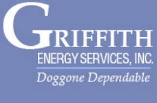 GRIFFITH ENERGY SERVICES INC DOGGONE DEPENDABLE logo