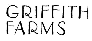 GRIFFITH FARMS logo