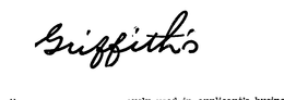 GRIFFITH'S logo