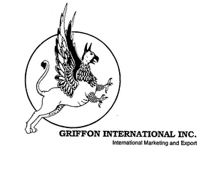 GRIFFON INTERNATIONAL INC. INTERNATIONAL MARKETING AND EXPORT logo