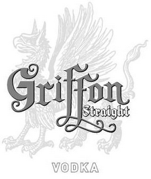 GRIFFON STRAIGHT VODKA logo