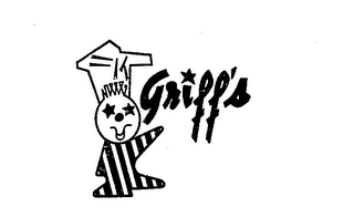 GRIFF'S logo