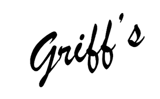 GRIFF'S logo