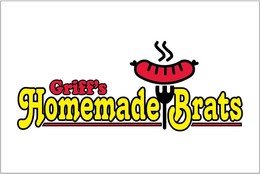 GRIFF'S HOMEMADE BRATS logo