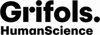 GRIFOLS. HUMANSCIENCE logo