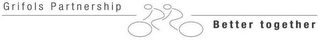 GRIFOLS PARTNERSHIP BETTER TOGETHER logo