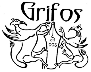 GRIFOS AD 1003 logo