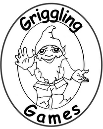GRIGGLING GAMES logo
